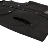 THRASHIN SUPPLY CO. Nightrider v2 Riding Vest - Black - Large TMJ-12-10