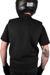 THRASHIN SUPPLY CO. Nightrider v2 Riding Vest - Black - Large TMJ-12-10