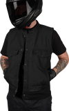 THRASHIN SUPPLY CO. Nightrider v2 Riding Vest - Black - XL TMJ-12-11