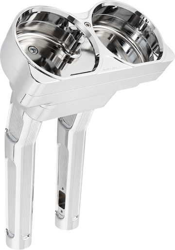 ARLEN NESS Method Kickback Handlebar Riser - 10" - Chrome 520-033
