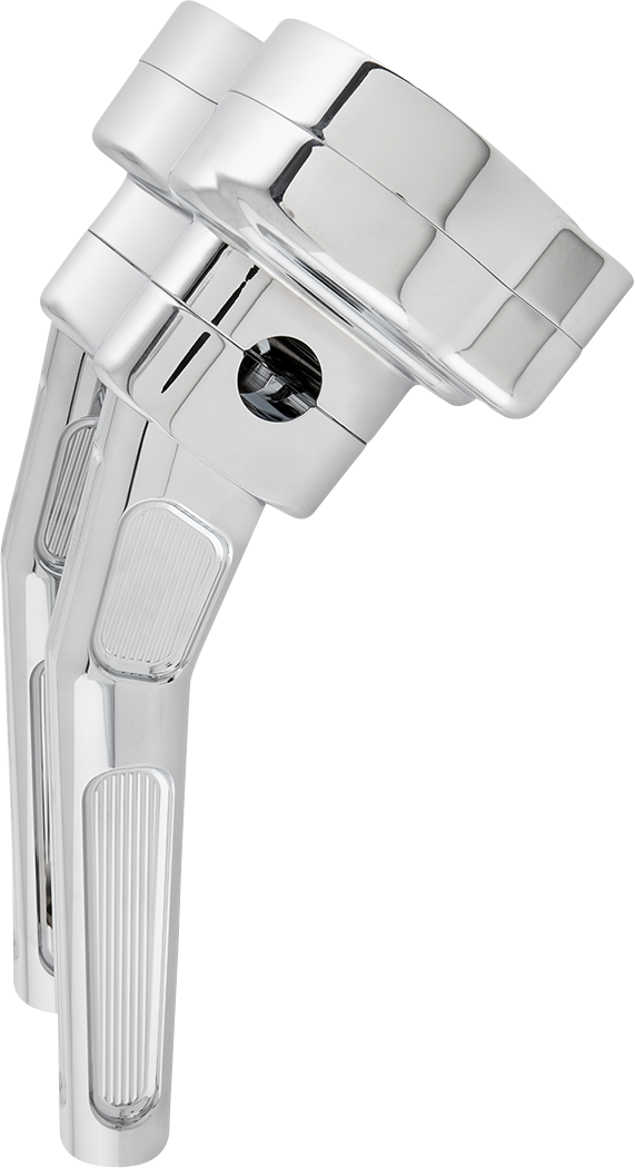 ARLEN NESS Method Kickback Handlebar Riser - 10" - Chrome 520-033