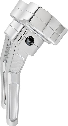 ARLEN NESS Method Kickback Handlebar Riser - 10" - Chrome 520-033