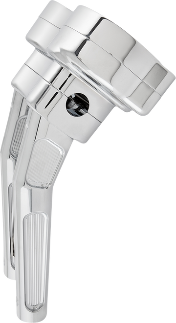 ARLEN NESS Method Kickback Handlebar Riser - 10" - Chrome 520-033