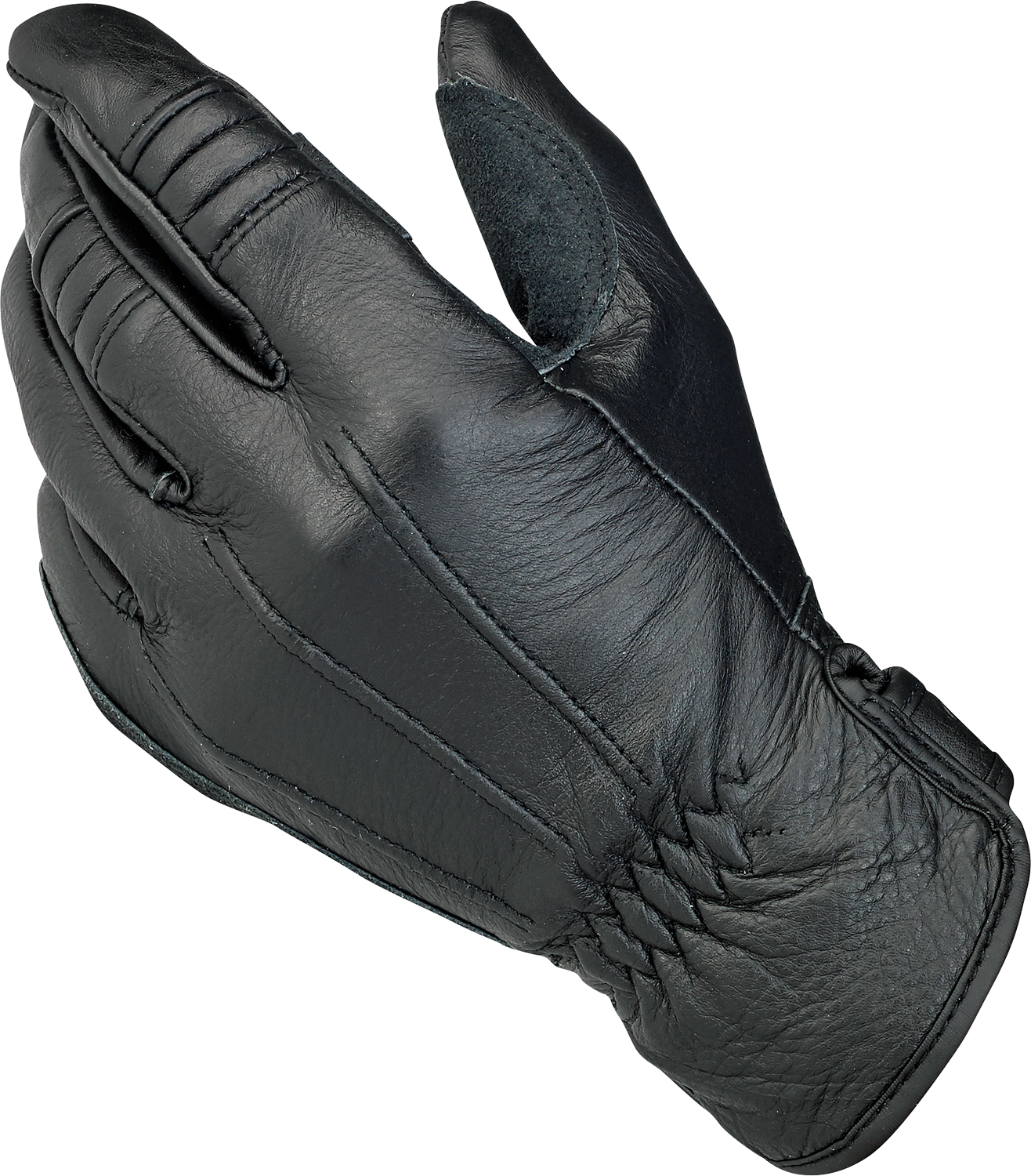BILTWELL Work 2.0 Gloves - Black - Large 1510-0101-004