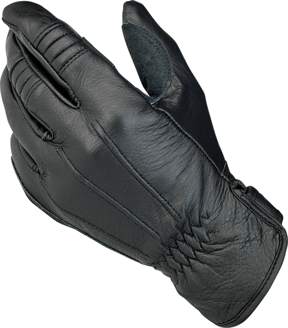 BILTWELL Work 2.0 Gloves - Black - XL 1510-0101-005