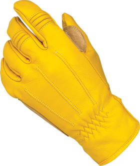 BILTWELL Work 2.0 Gloves - Gold - 2XL 1510-0707-006