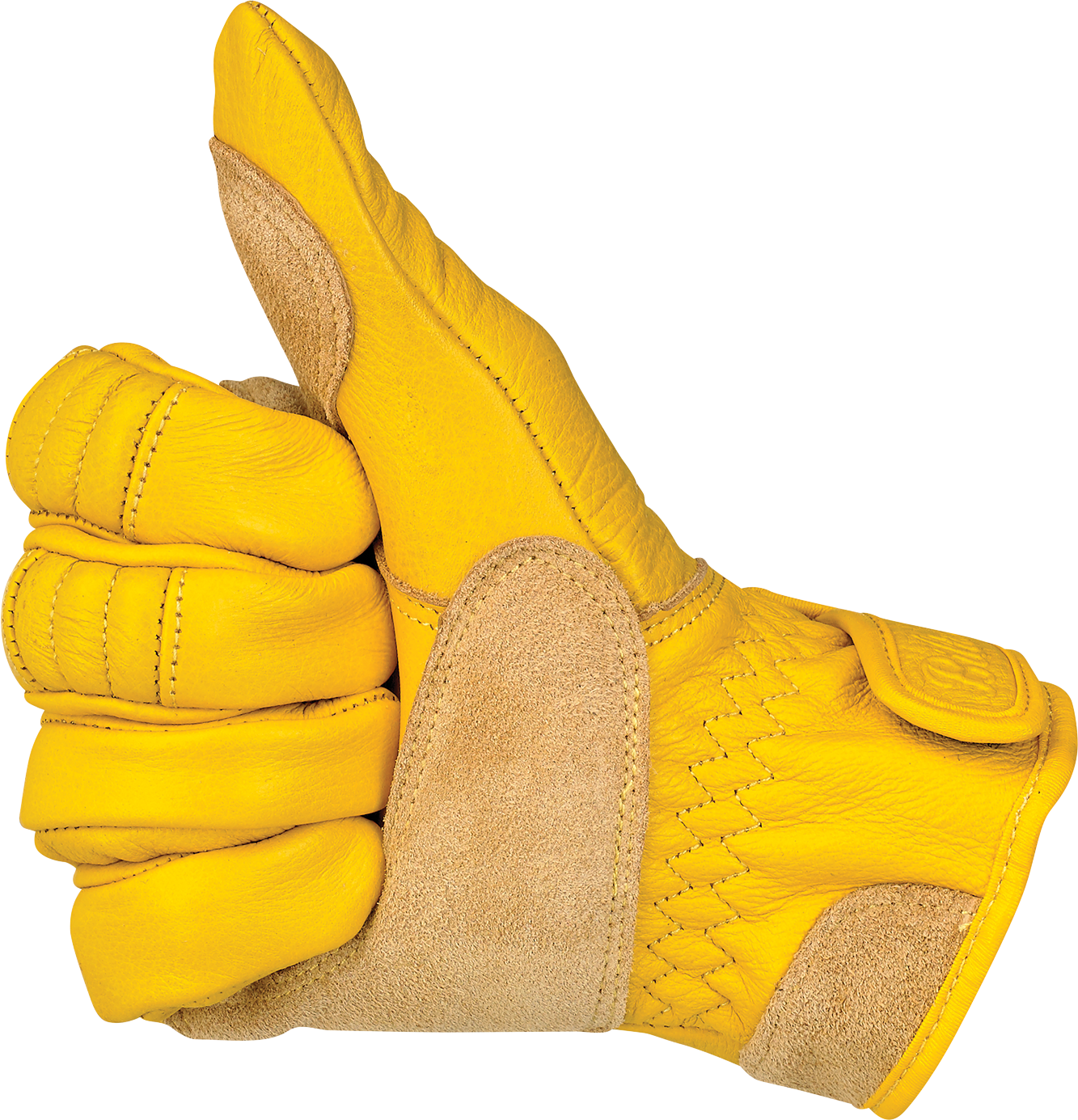 BILTWELL Work 2.0 Gloves - Gold - XL 1510-0707-005
