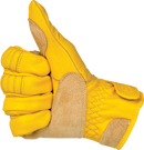 BILTWELL Work 2.0 Gloves - Gold - 2XL 1510-0707-006