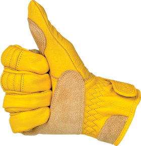 BILTWELL Work 2.0 Gloves - Gold - 2XL 1510-0707-006