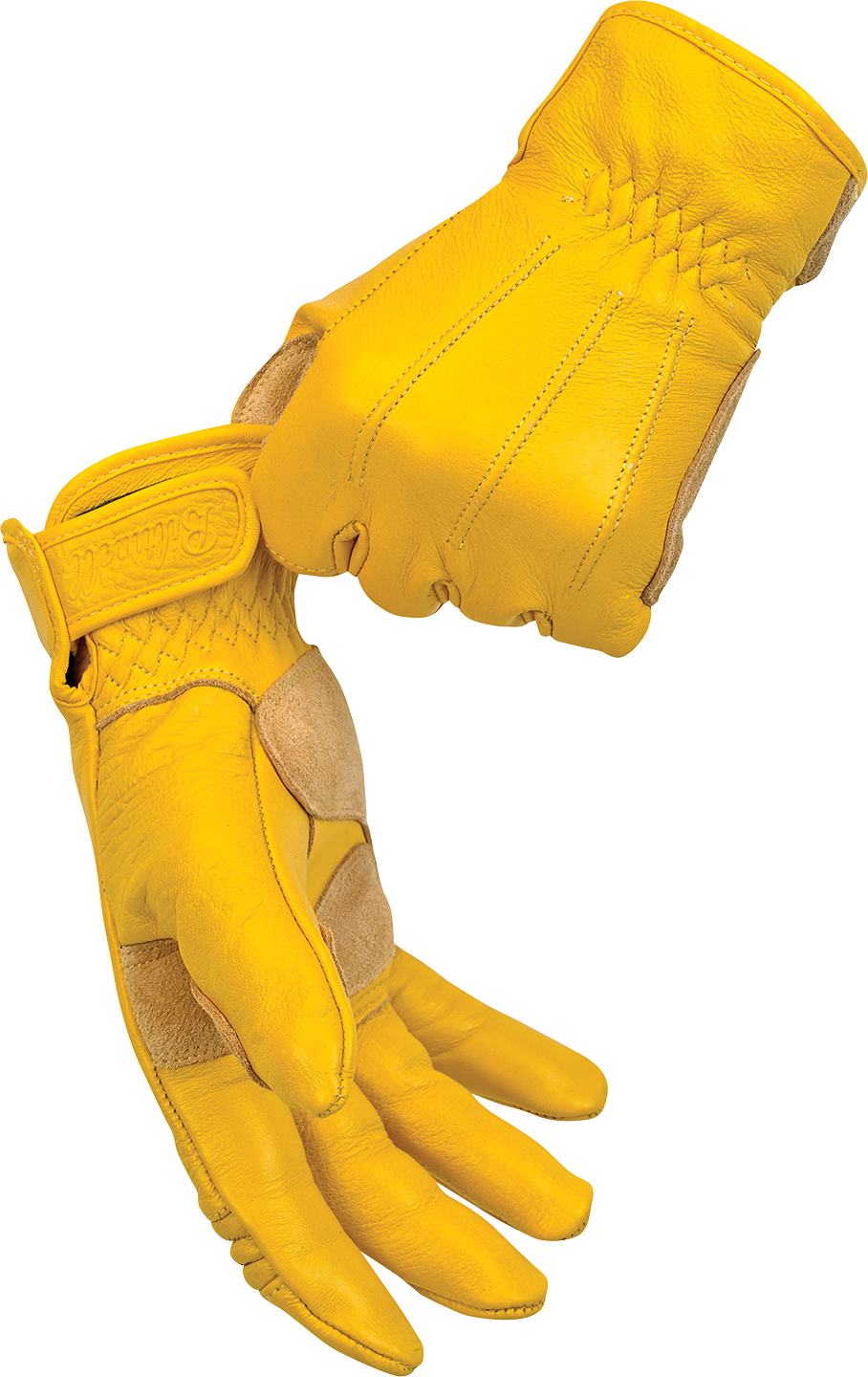 BILTWELL Work 2.0 Gloves - Gold - 2XL 1510-0707-006