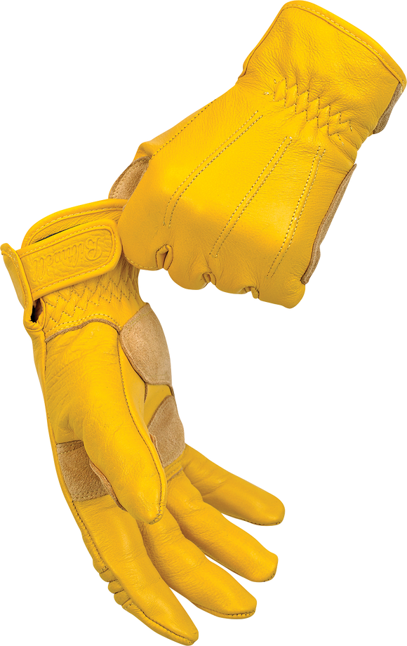 BILTWELL Work 2.0 Gloves - Gold - 2XL 1510-0707-006