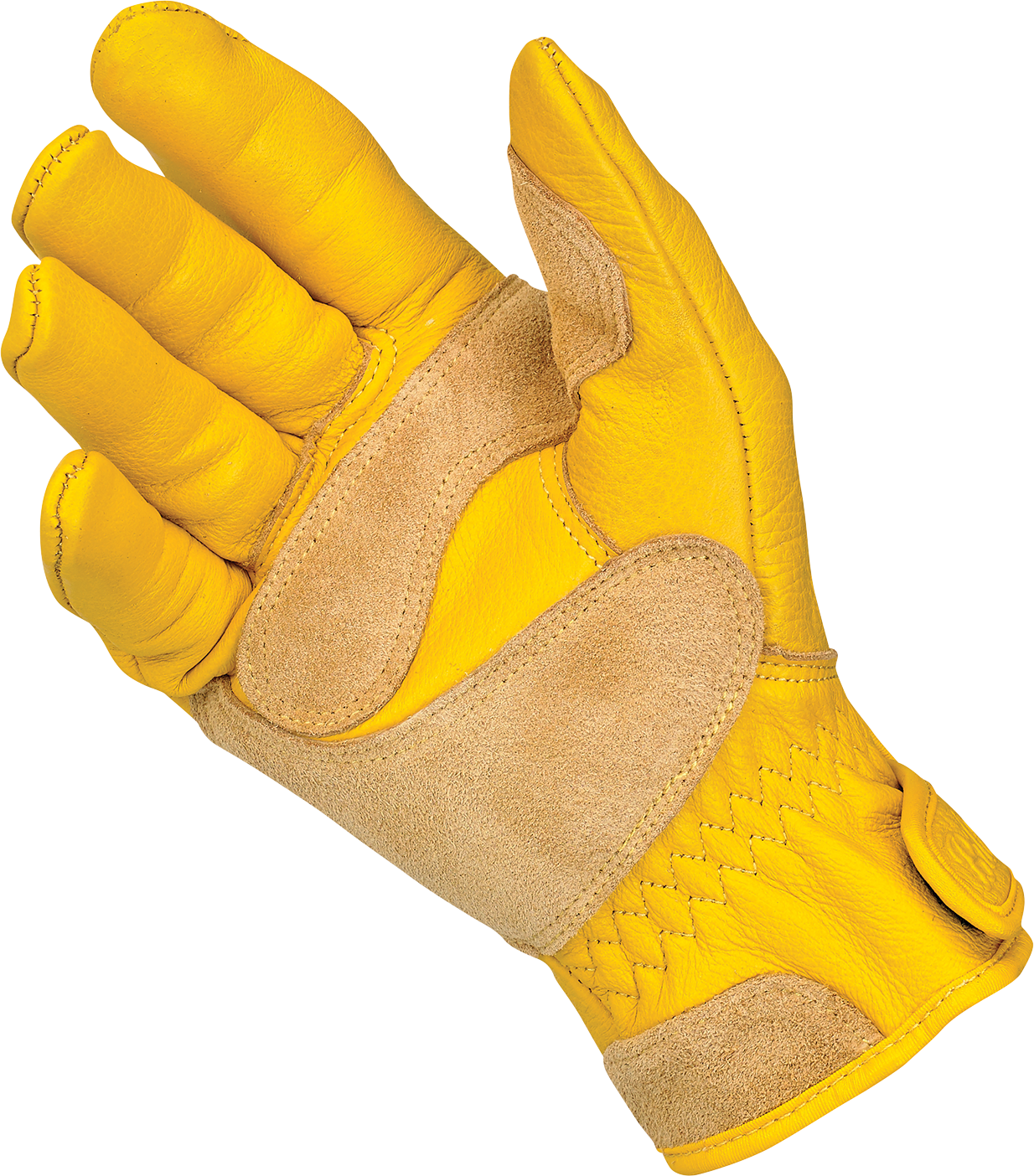 BILTWELL Work 2.0 Gloves - Gold - 2XL 1510-0707-006