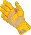 BILTWELL Work 2.0 Gloves - Gold - 2XL 1510-0707-006