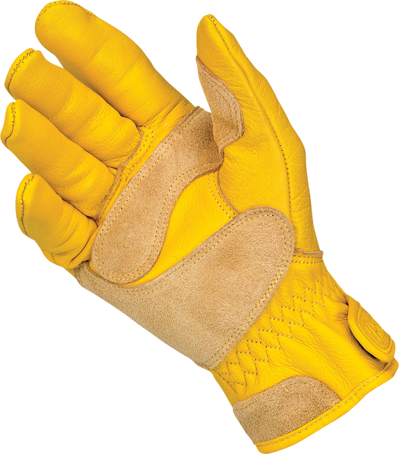 BILTWELL Work 2.0 Gloves - Gold - 2XL 1510-0707-006