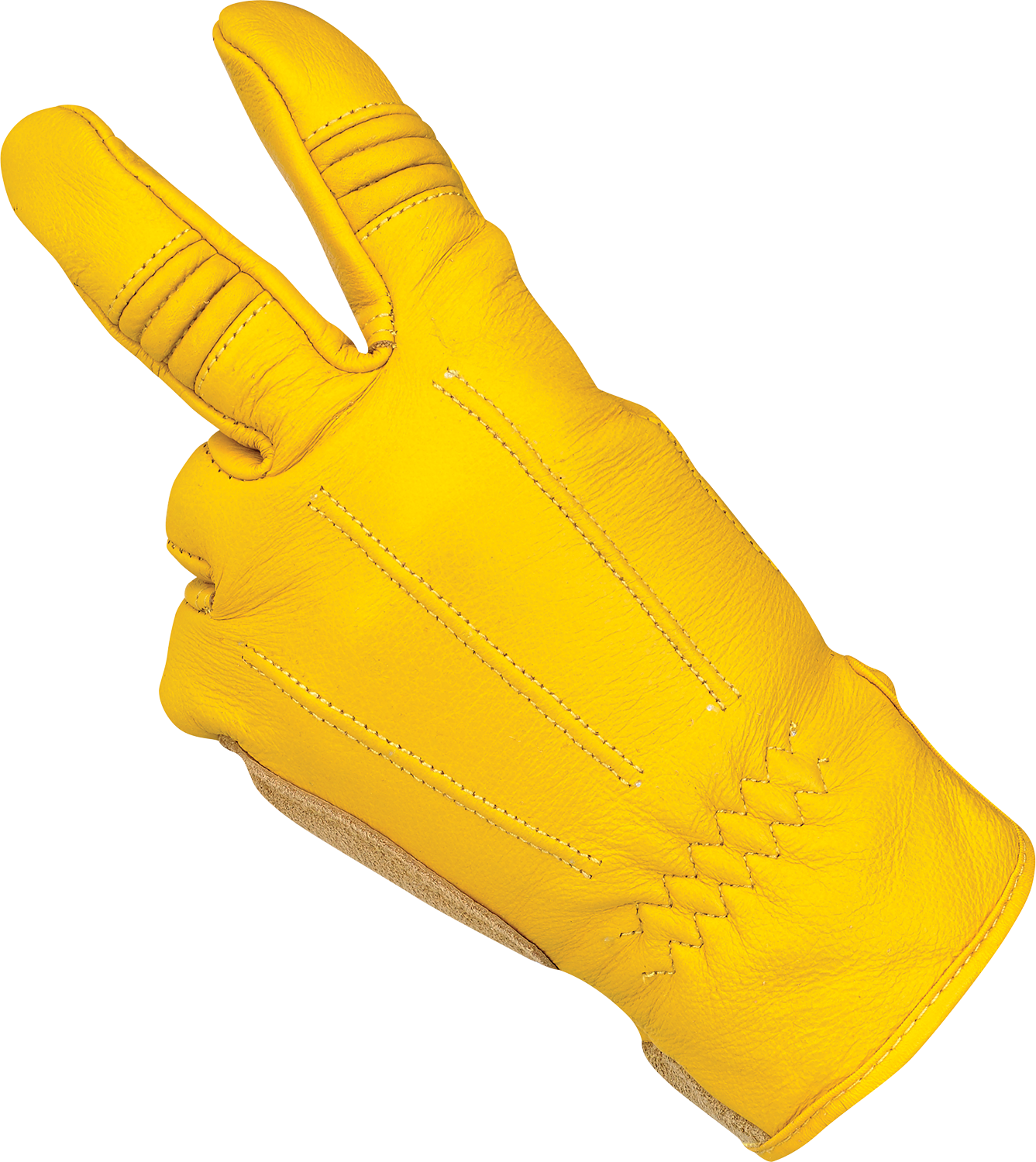 BILTWELL Work 2.0 Gloves - Gold - Large 1510-0707-004