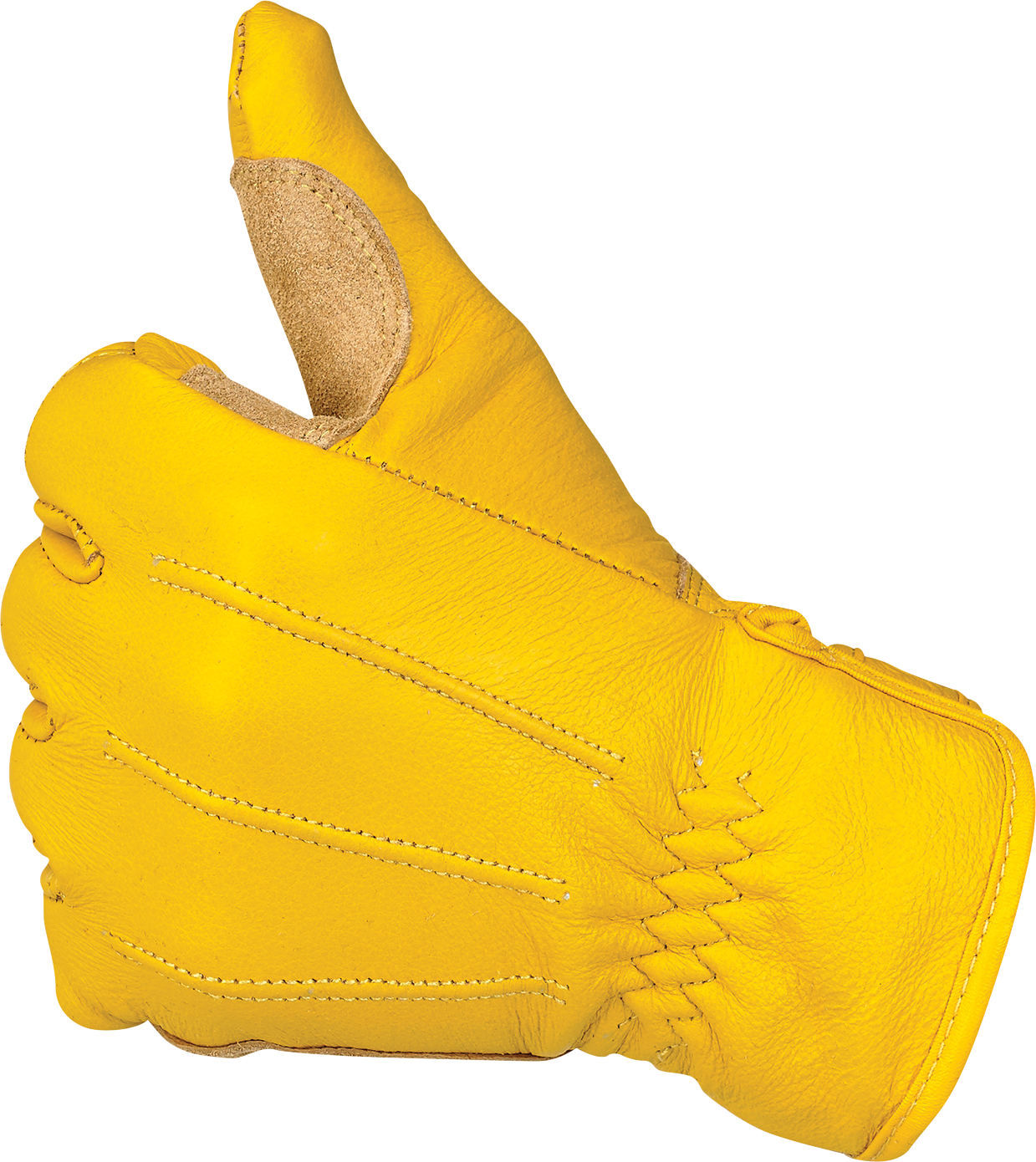 BILTWELL Work 2.0 Gloves - Gold - Small 1510-0707-002