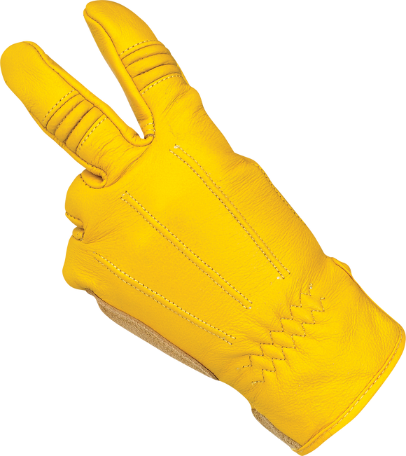 BILTWELL Work 2.0 Gloves - Gold - 2XL 1510-0707-006