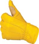 BILTWELL Work 2.0 Gloves - Gold - 2XL 1510-0707-006