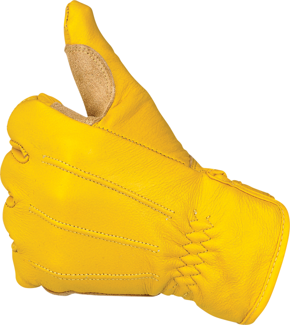 BILTWELL Work 2.0 Gloves - Gold - 2XL 1510-0707-006
