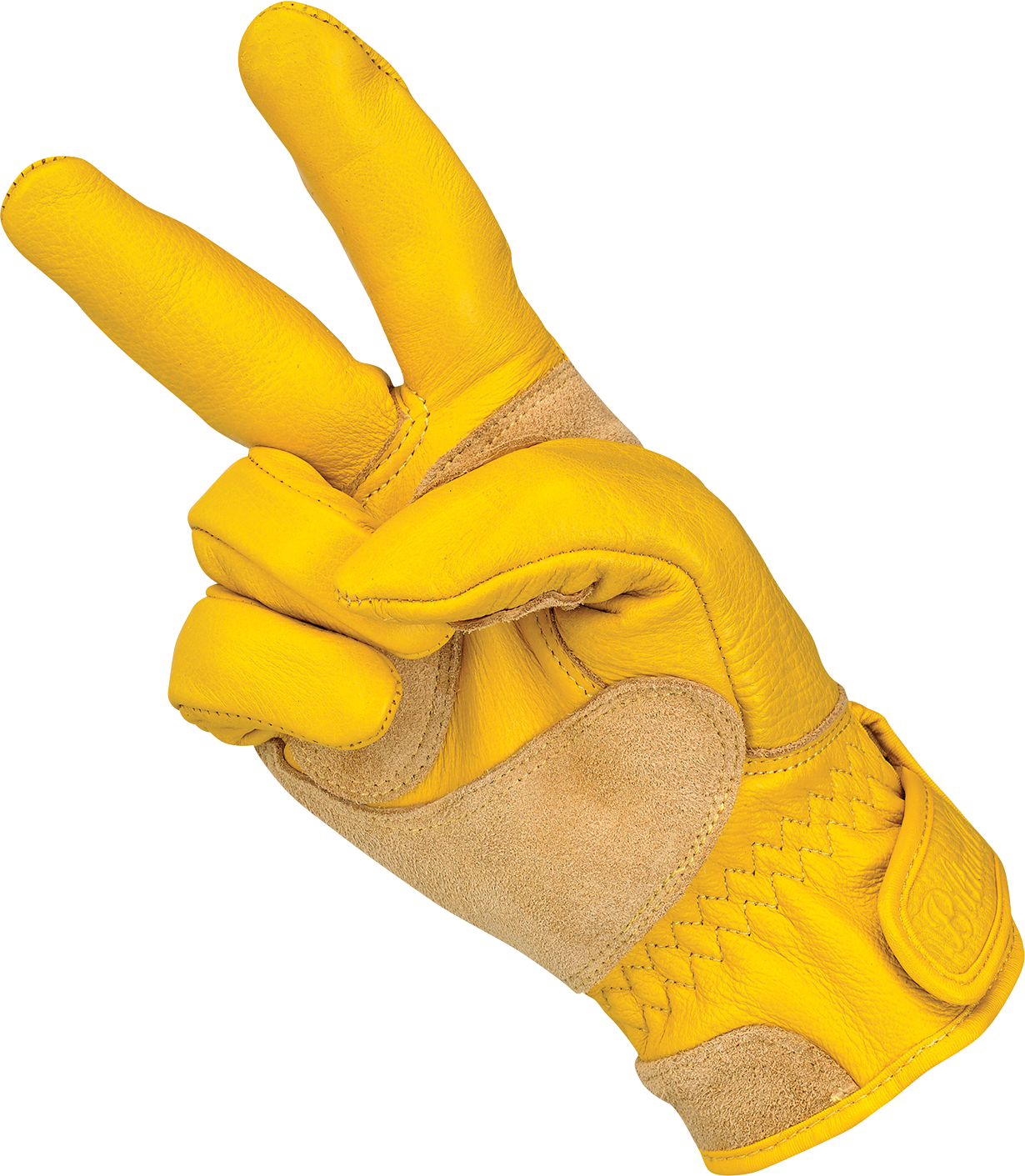 BILTWELL Work 2.0 Gloves - Gold - 2XL 1510-0707-006
