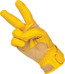 BILTWELL Work 2.0 Gloves - Gold - 2XL 1510-0707-006