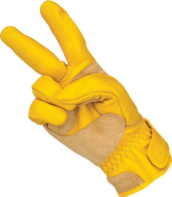 BILTWELL Work 2.0 Gloves - Gold - 2XL 1510-0707-006