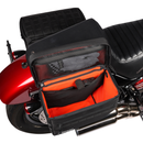 THRASHIN SUPPLY CO. Escape Saddlebags - Black TSB-0007