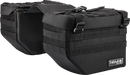 THRASHIN SUPPLY CO. Expedition Saddlebags - Black TSB-0008