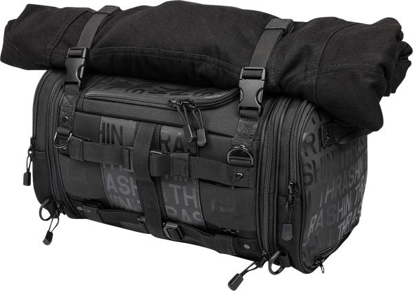 THRASHIN SUPPLY CO. Passenger Bag - Black TSB-0009