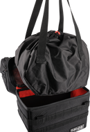 THRASHIN SUPPLY CO. Expedition Saddlebags - Black TSB-0008