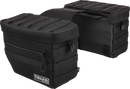 THRASHIN SUPPLY CO. Essential Saddlebags - Black TSB-0006