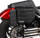THRASHIN SUPPLY CO. Essential Saddlebags - Black TSB-0006