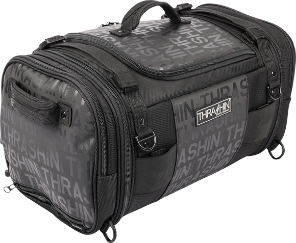 THRASHIN SUPPLY CO. Passenger Bag - Black TSB-0009