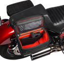 THRASHIN SUPPLY CO. Essential Saddlebags - Black TSB-0006