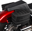 THRASHIN SUPPLY CO. Essential Saddlebags - Black TSB-0006