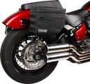 THRASHIN SUPPLY CO. Essential Saddlebags - Black TSB-0006