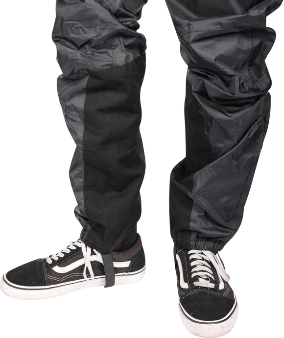 THRASHIN SUPPLY CO. Mission Rain Pants - Black - S/M TMJ-08-08