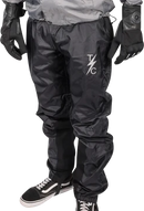 THRASHIN SUPPLY CO. Mission Rain Pants - Black - S/M TMJ-08-08