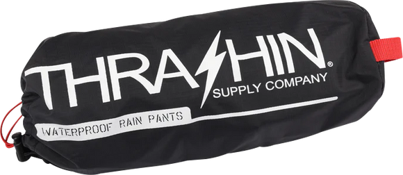 THRASHIN SUPPLY CO. Mission Rain Pants - Black - L/XL TMJ-08-10