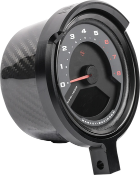 THRASHIN SUPPLY CO. Gauge Relocation Kit - Black TSC-2710-1