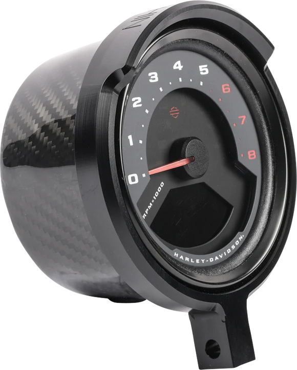 THRASHIN SUPPLY CO. Gauge Relocation Kit - Black TSC-2710-1