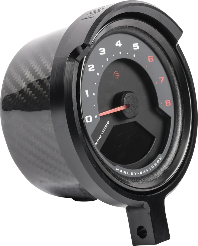THRASHIN SUPPLY CO. Gauge Relocation Kit - Black TSC-2710-1