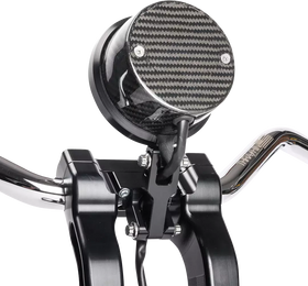 THRASHIN SUPPLY CO. Gauge Relocation Kit - Black TSC-2710-1