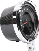 THRASHIN SUPPLY CO. Gauge Relocation Kit - Chrome TSC-2710-3