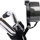 THRASHIN SUPPLY CO. Gauge Relocation Kit - Black TSC-2710-1