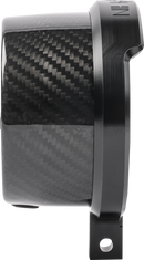 THRASHIN SUPPLY CO. Gauge Relocation Kit - Black TSC-2710-1