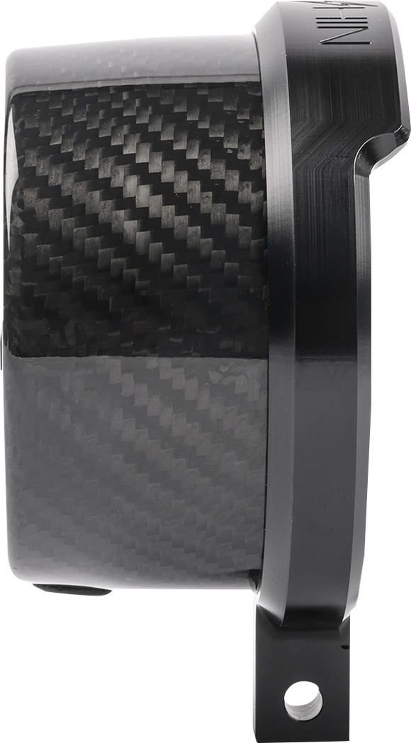 THRASHIN SUPPLY CO. Gauge Relocation Kit - Black TSC-2710-1