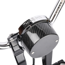 THRASHIN SUPPLY CO. Gauge Relocation Kit - Chrome TSC-2710-3