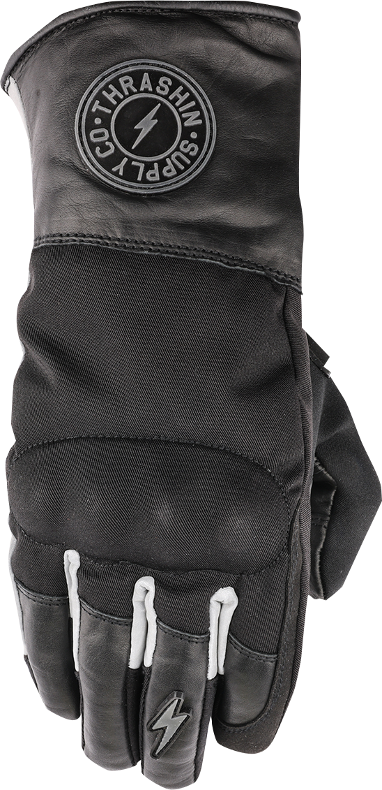 THRASHIN SUPPLY CO. Mission Waterproof Gloves - Black - Small TWG--00-08