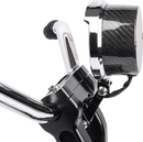 THRASHIN SUPPLY CO. Gauge Relocation Kit - Chrome TSC-2710-3